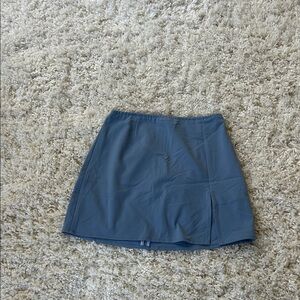 Elegant Blue Women's Skirt